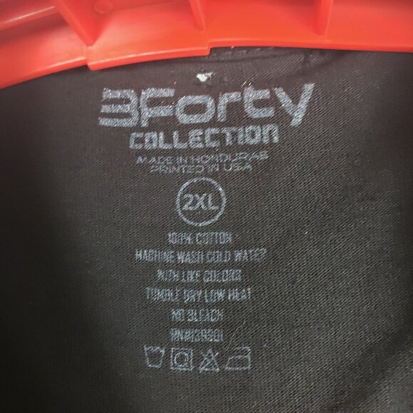 3 Forty Chicago Bulls Dabbin' Tee Shirt Sz 2XL - Picture 2 of 4